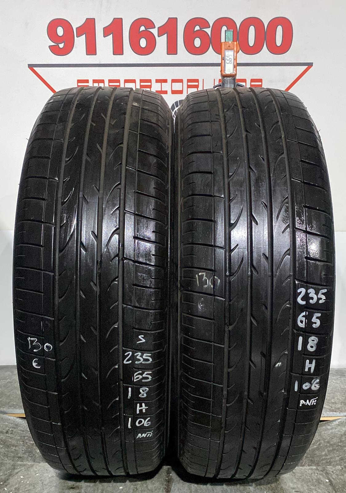 BRIDGESTONE DUELER H-P USADO  235/65 R18 106 H